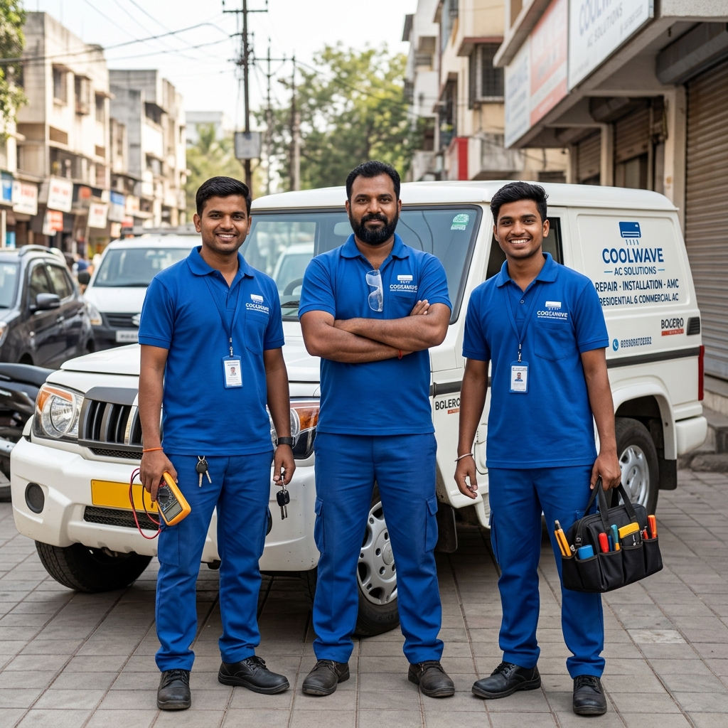 Rama Aircool AC service in Faridabad