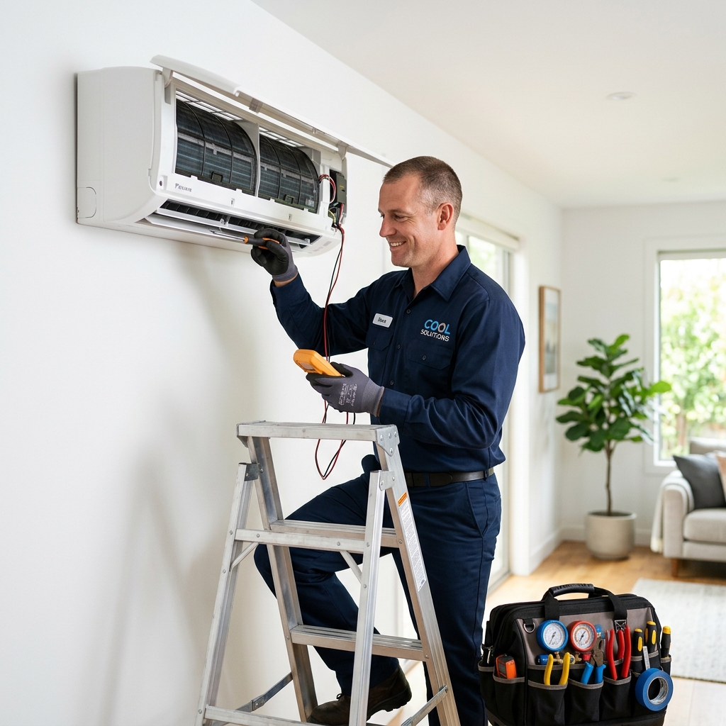 AC repair and service by Rama Aircool in Faridabad
